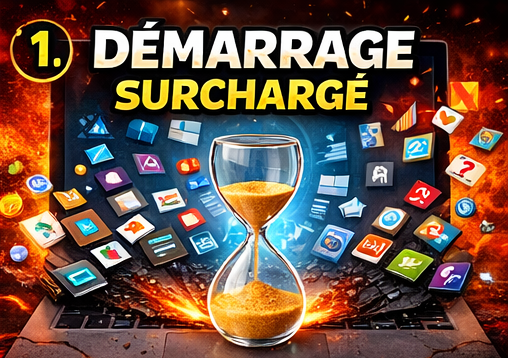 programmes au démarrage